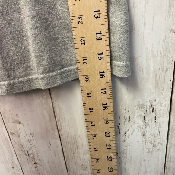 Tultex “Procrastination” Heather Gray Tee size XL - Picture 6 of 6